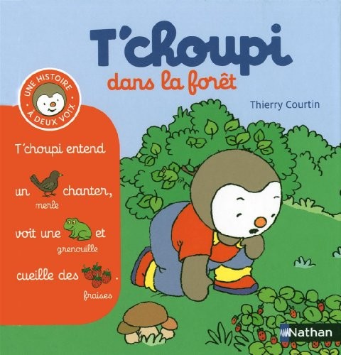T'choupi dans la forêt - (Tome 2) - Dès 2 an (2)