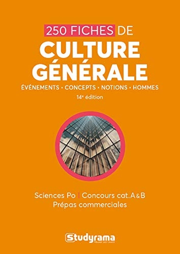 250 fiches de culture générale