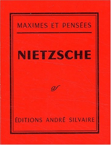Maximes et Pensées