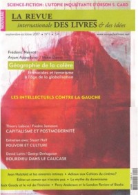 La Revue internationale des Livres et des Idées - septembre-octobre 2007 - N°1