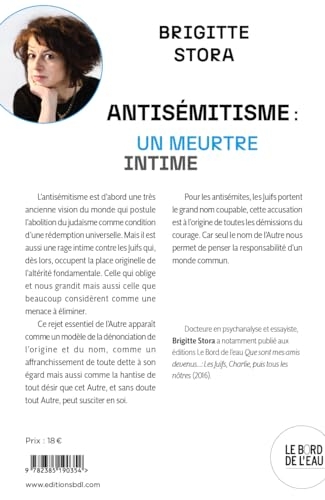 Antisémitisme : un meurtre intime