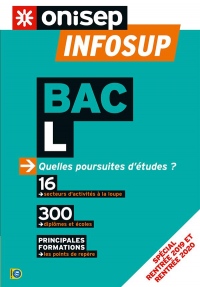 Bac L : Quelles poursuites d'études ?