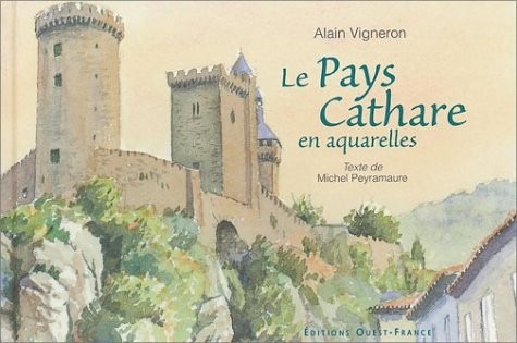 Le Pays cathare en aquarelles