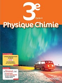 Physique chimie 3e Cycle 4