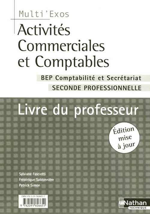 Activites Comm Compt 2e Pro Ma