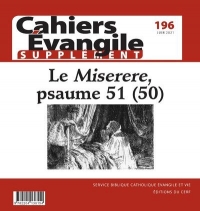 Cahier Evangile 196 supplément