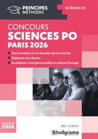 Concours Sciences Po Paris 2026: L'essentiel pour réussir