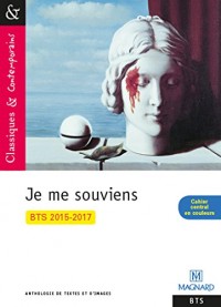 Je me souviens - Anthologie BTS 2015-2017