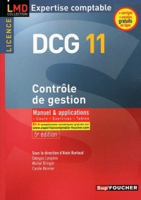 DCG 11 Contrôle de gestion 5e édition