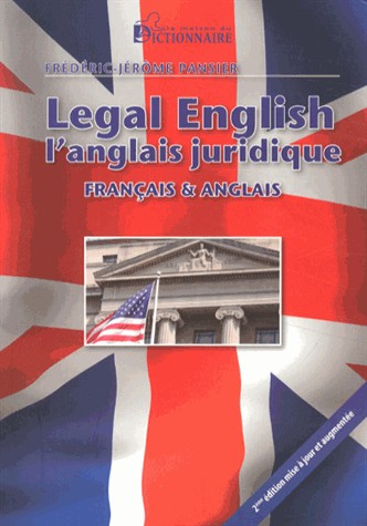 Legal english/l'anglais juridique