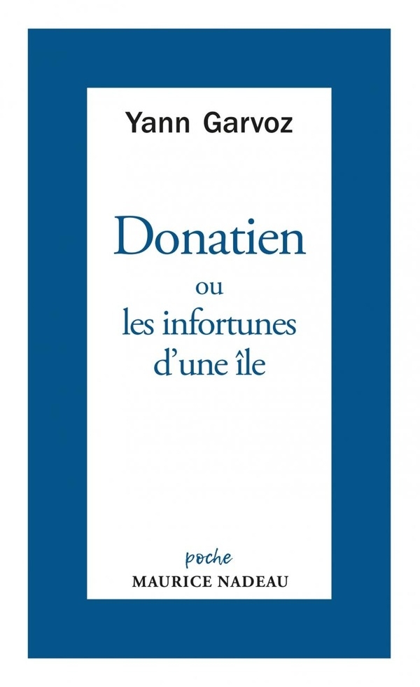 Donatien ou les infortunes d'une île