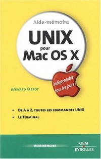 Unix pour Mac OS X