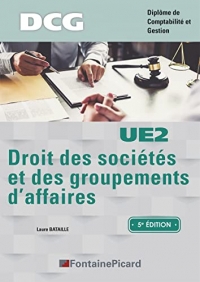 Droit des sociétés DCG UE2