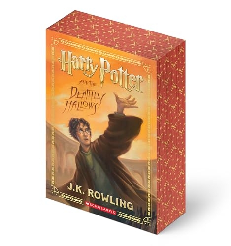 Harry Potter and the Deathly Hallows (Stenciled Edges) (Harry Potter, Book 7) [9781546171454]
