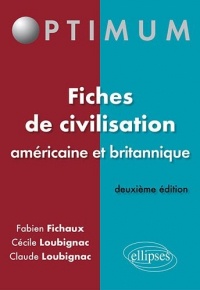Fiches de Civilisation Américaine & Britannique