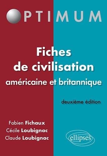 Fiches de Civilisation Américaine & Britannique