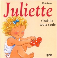 Juliette s'habille toute seule