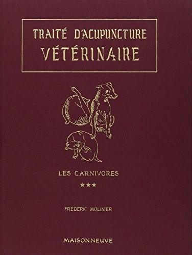Traite d acupuncture veterinaire volume 3