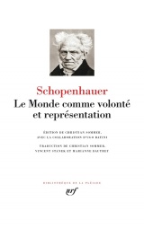 Le Monde comme volonté et comme représentation
