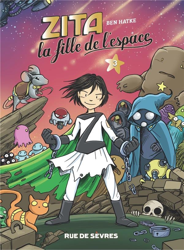 Zita, la fille de l'espace - Tome 3 (NED)