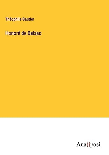 Honoré de Balzac