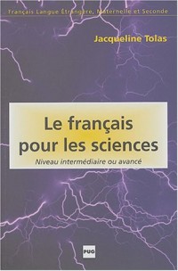 Le français pour les sciences
