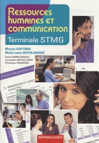 Ressources humaines et communication Tle STMG