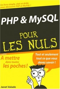 PHP et MySQL pour les Nuls