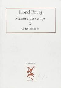 Matière du Temps 2