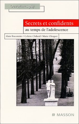 Secrets et confidents, au temps de l'adolescence