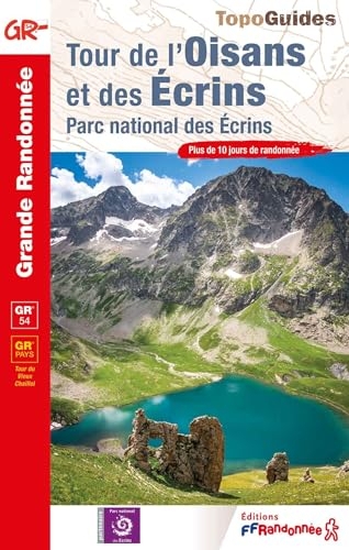 Tour de l'Oisans et des Ecrins: Parc national des Ecrins - Réf. 508