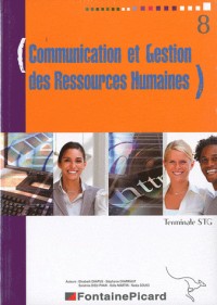 Pack en 2 volumes Terminale STG : Communication et Gestion des Ressources Humaines ; TD-Préparation aux épreuves de spécialité CGRH