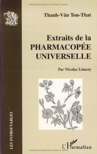 Extraits de la pharmacopée universelle