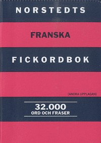 Norstedts franska fickordbok : Dictionnaire français-suédois et suédois-français