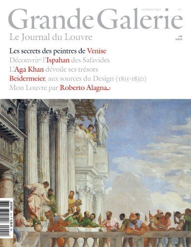 Grande Galerie, N° 1, Automne 2007 :