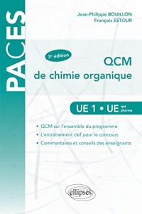 UE1 - QCM de chimie organique - 3e édition