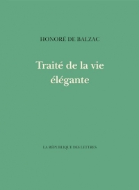 Traité de la vie élégante