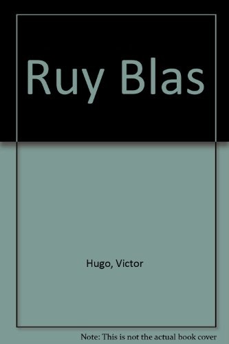 Ruy Blas [9782218745188]