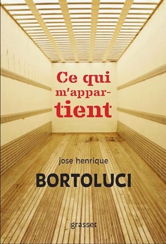 Ce qui m'appartient (Littérature Etrangère)