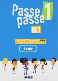 Passe passe 1 - Carte téléchargement - Livre numérique + cahier numérique - Elève