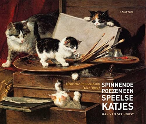 Spinnende poezen en speelse katjes: Henriette Ronner-Knip
