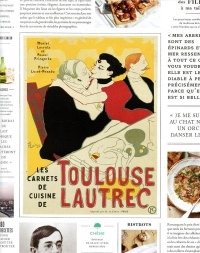 Les carnets de cuisine de Toulouse Lautrec: S'encanailler à Paris