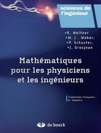 Mathématiques pour physiciens et ingénieurs (1Cédérom)