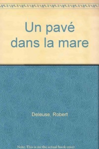 Un pavé dans la mare