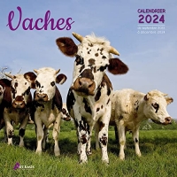 Calendrier Vaches 2024