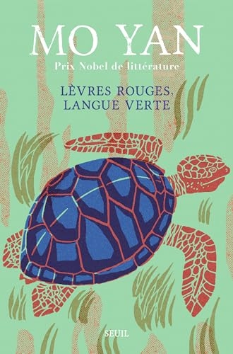 Lèvres rouges, langue verte
