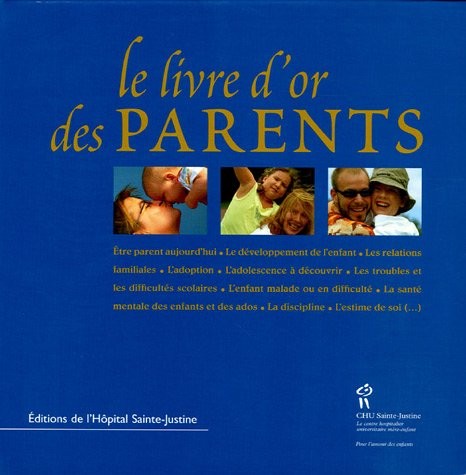 Le livre d'or des parents