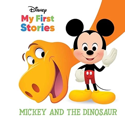Disney My First Stories: Mickey and the Dinosaur
