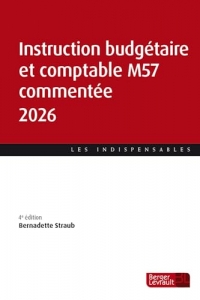 Instruction budgétaire et comptable M57 commentée 2026