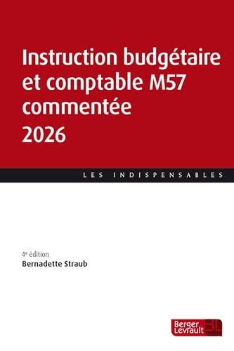Instruction budgétaire et comptable M57 commentée 2026